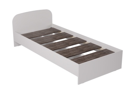 Кровать Хлоя белый