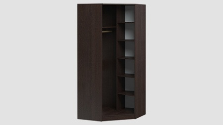 Шкаф Угловой Фиджи (Ш-876 х В-2016 х Г-876 мм)/Разные Цвета
